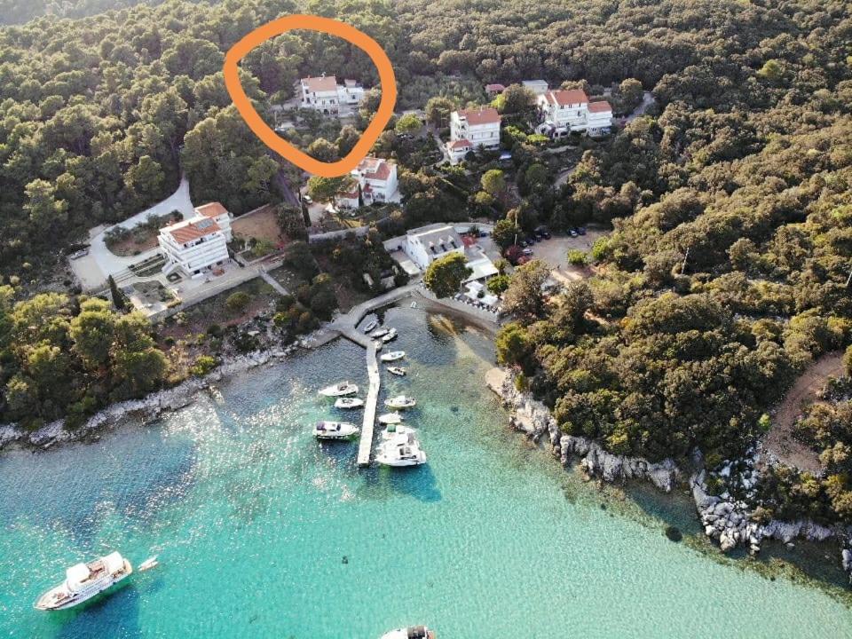 ראב Milijana Apartments Rab מראה חיצוני תמונה