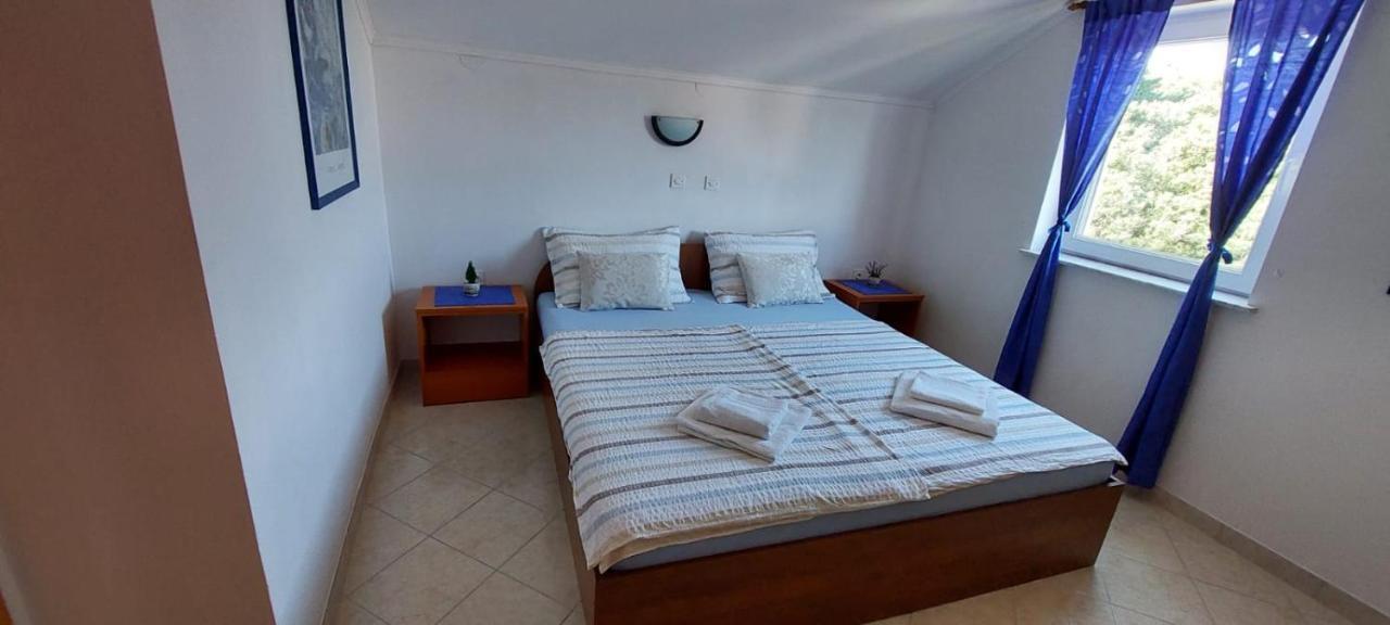ראב Milijana Apartments Rab מראה חיצוני תמונה