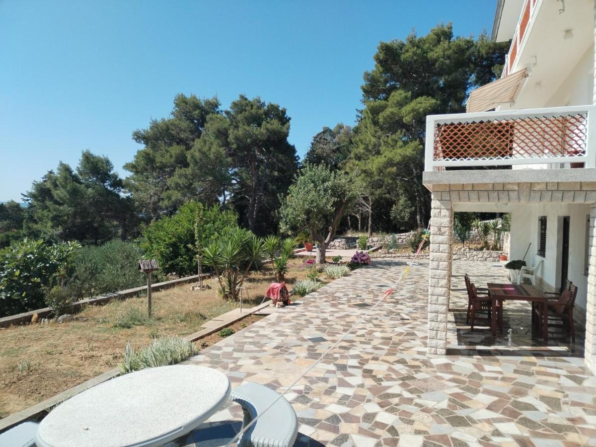 ראב Milijana Apartments Rab מראה חיצוני תמונה